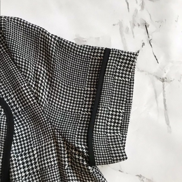 Monteau Los Angeles Pattern Collared Dress Sz Sm - Picture 4 of 7